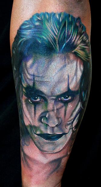 Tattoos - The Crow